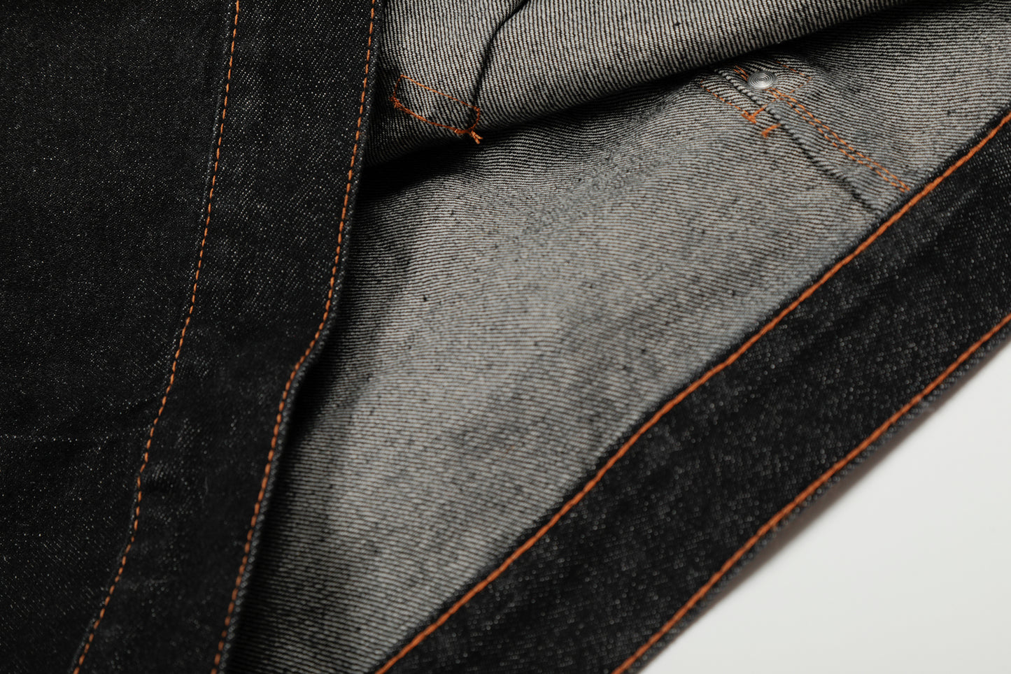 Corteiz Black Denim Jacket