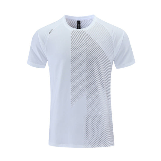 Quick-Drying Breathable Cooling T-shirt Black