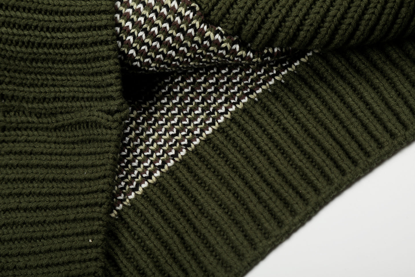 Corteiz Knit Hooded Jacket