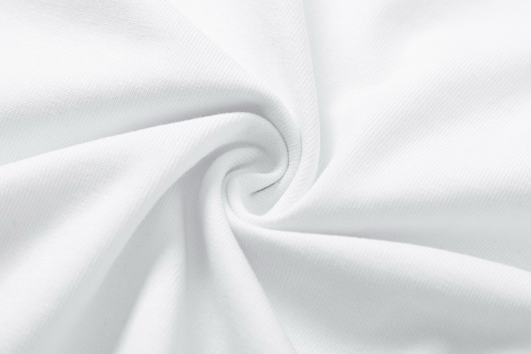 Moncler Black/White Cotton T-shirt