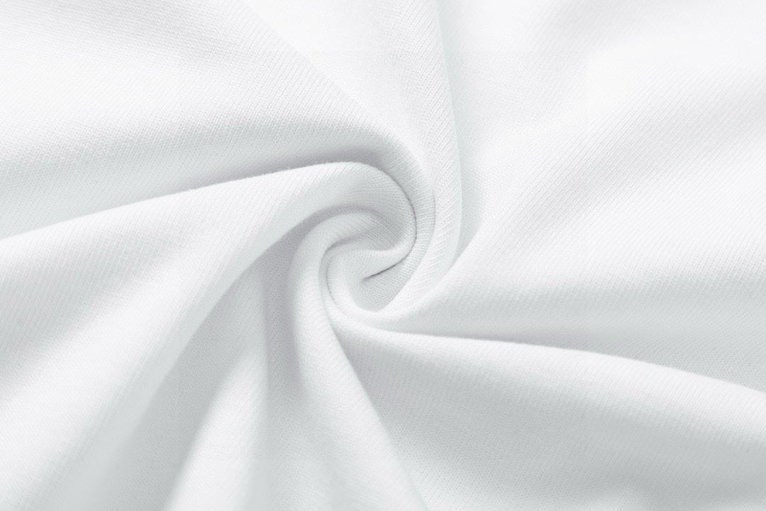 Moncler Black/White Cotton T-shirt