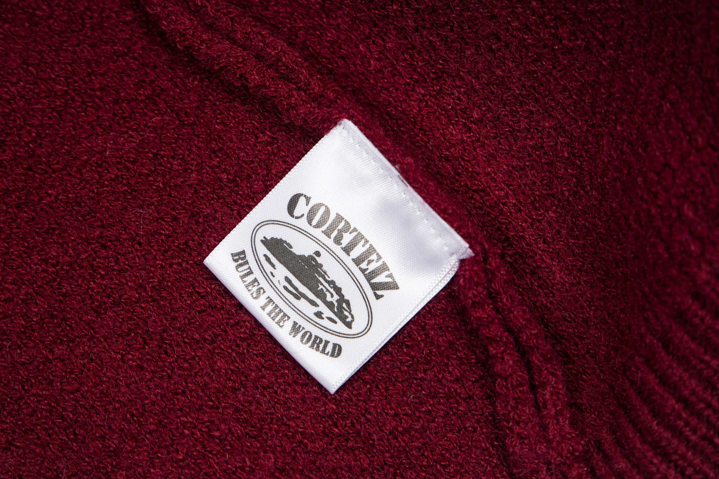 Corteiz Knit Hooded Jacket
