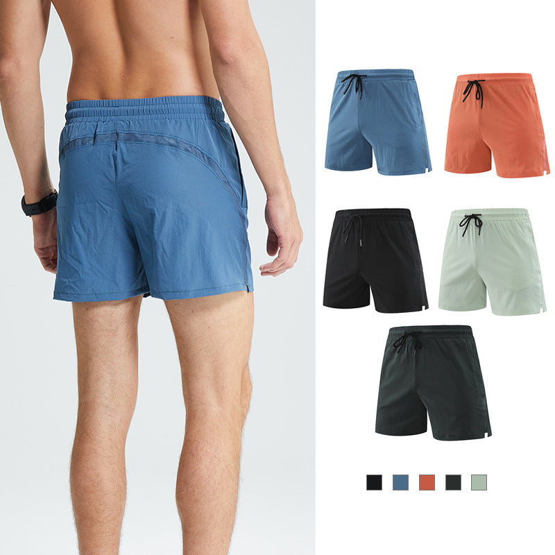 Quick-Drying Breathable Cooling Shorts Orange
