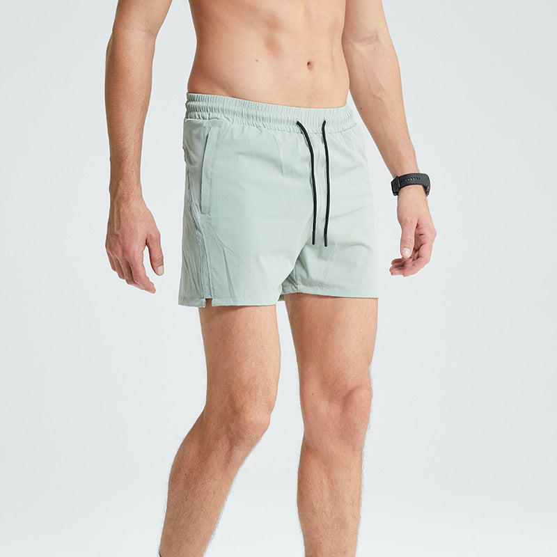 Quick-Drying Breathable Cooling Shorts Blue