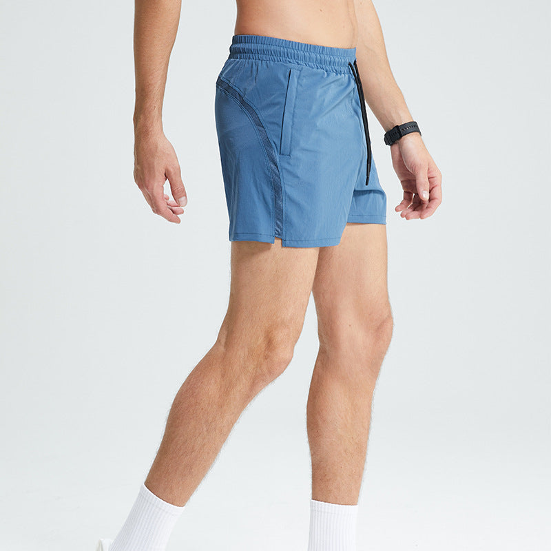 Quick-Drying Breathable Cooling Shorts Orange