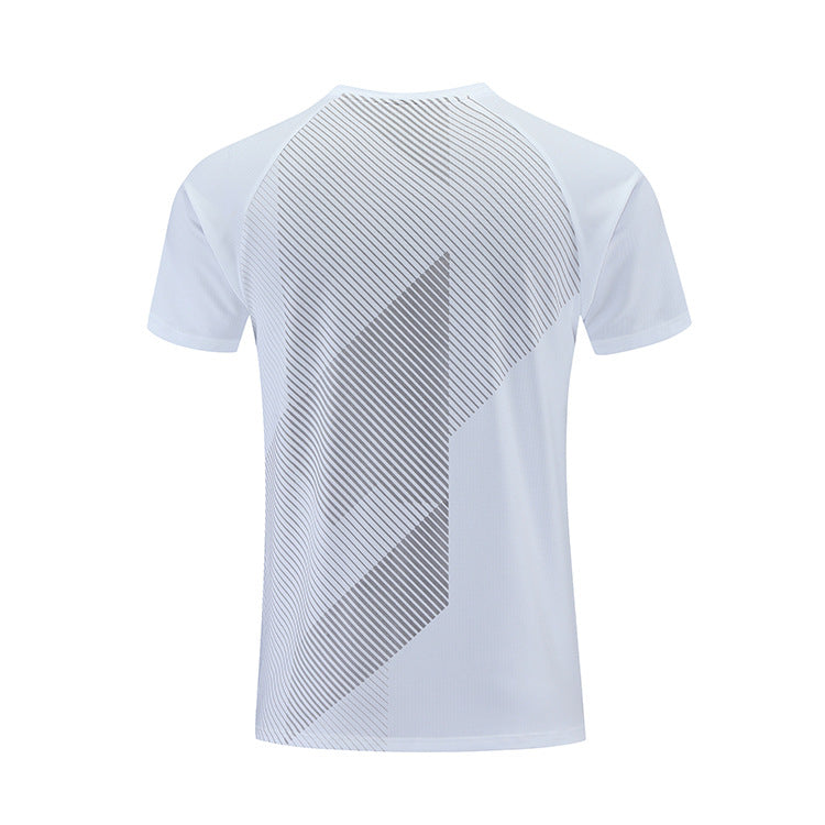 Quick-Drying Breathable Cooling T-shirt Black