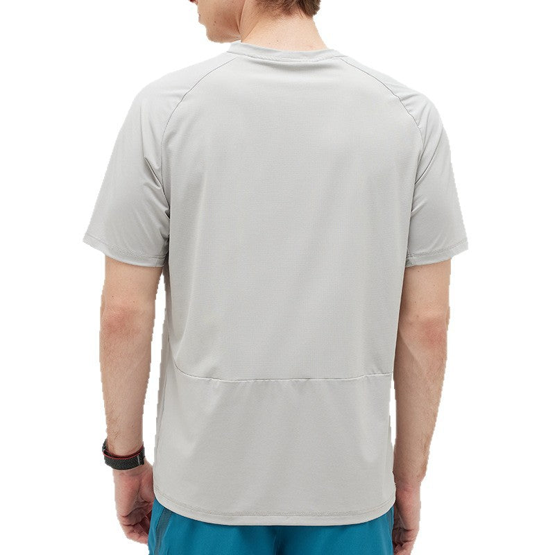 Quick-Drying Breathable Cooling Green T-shirt