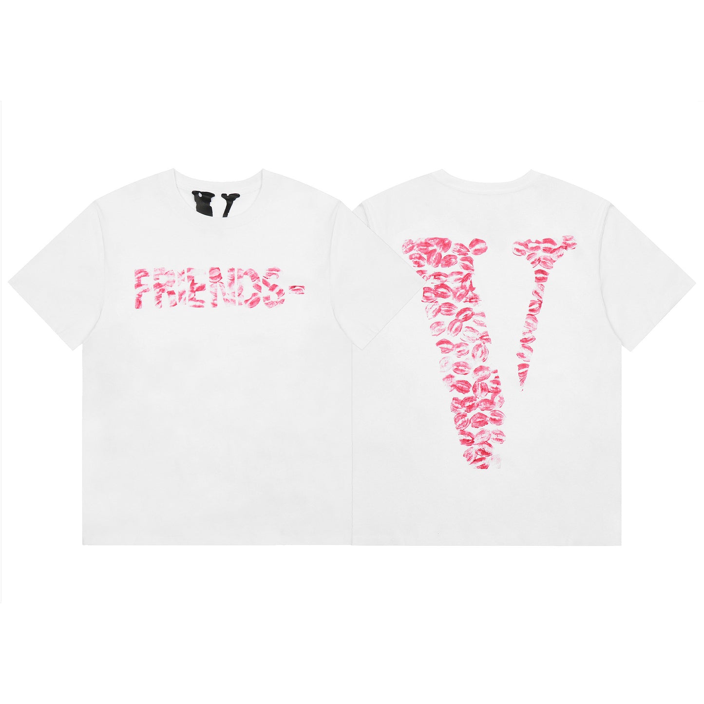 VLONE White Cotton T-shirt