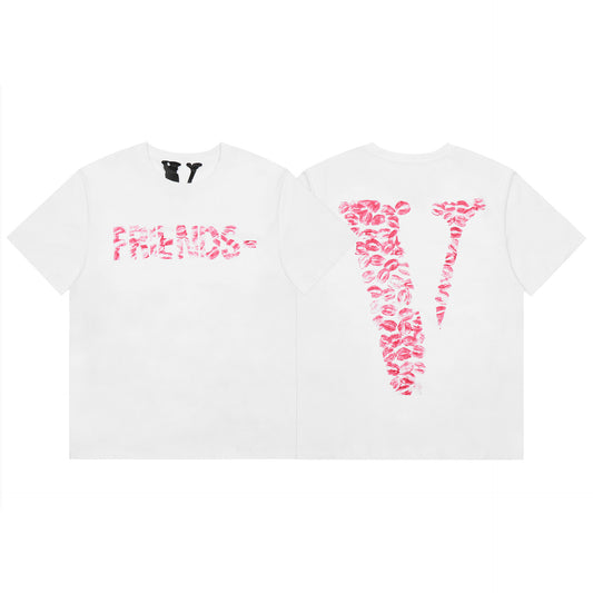 VLONE White Cotton T-shirt
