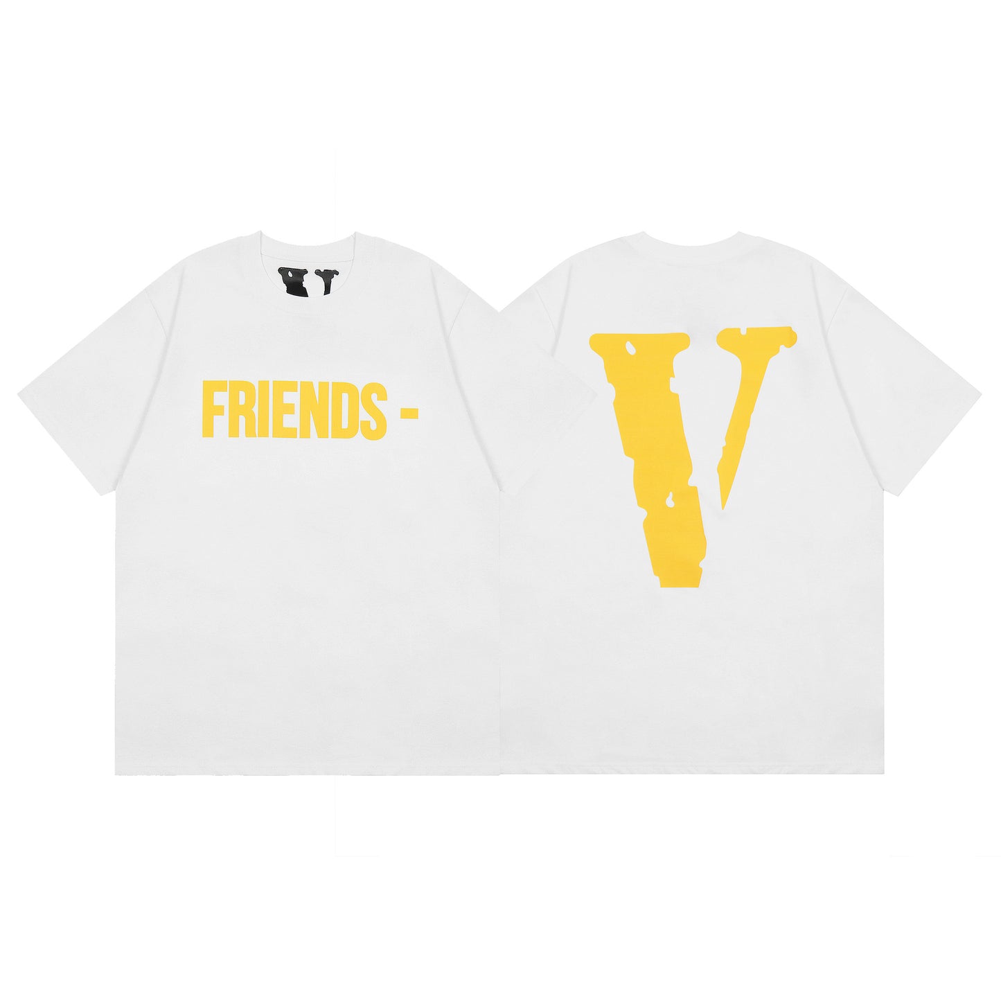VLONE White Cotton T-shirt