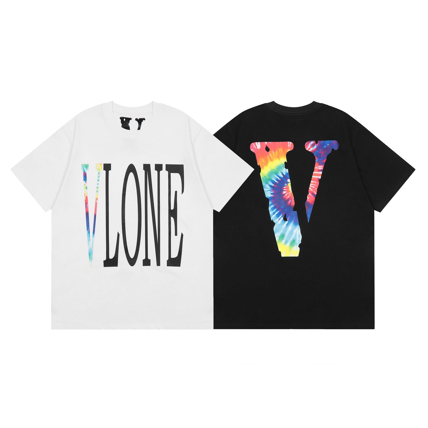 VLONE Black/White Cotton T-shirt