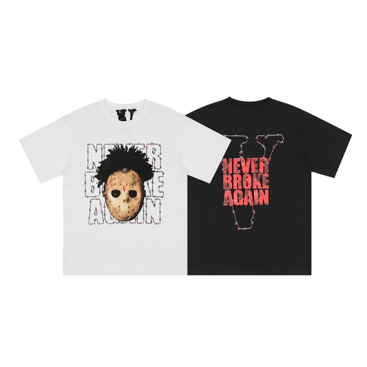VLONE Black/White Cotton T-shirt