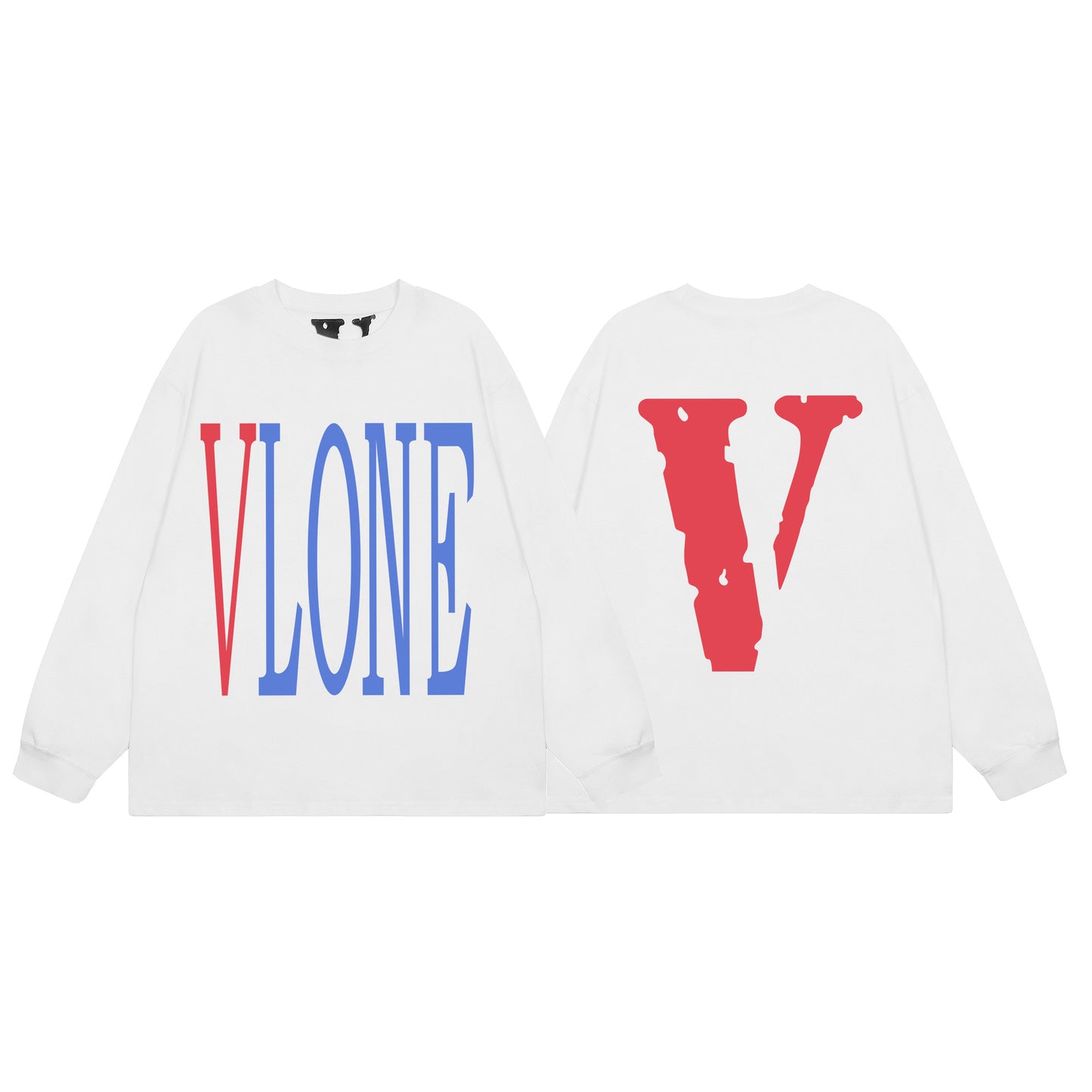 VLONE White Cotton Sweatshirt