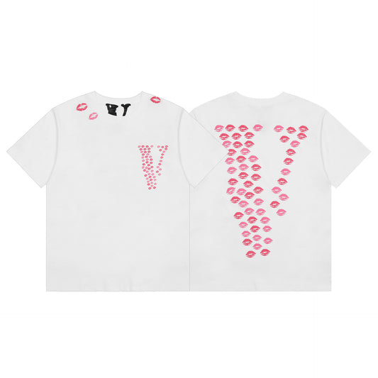VLONE White Cotton T-shirt
