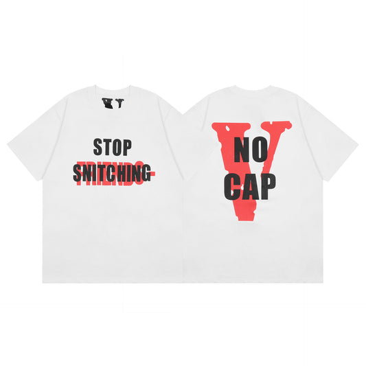 VLONE White Cotton T-shirt