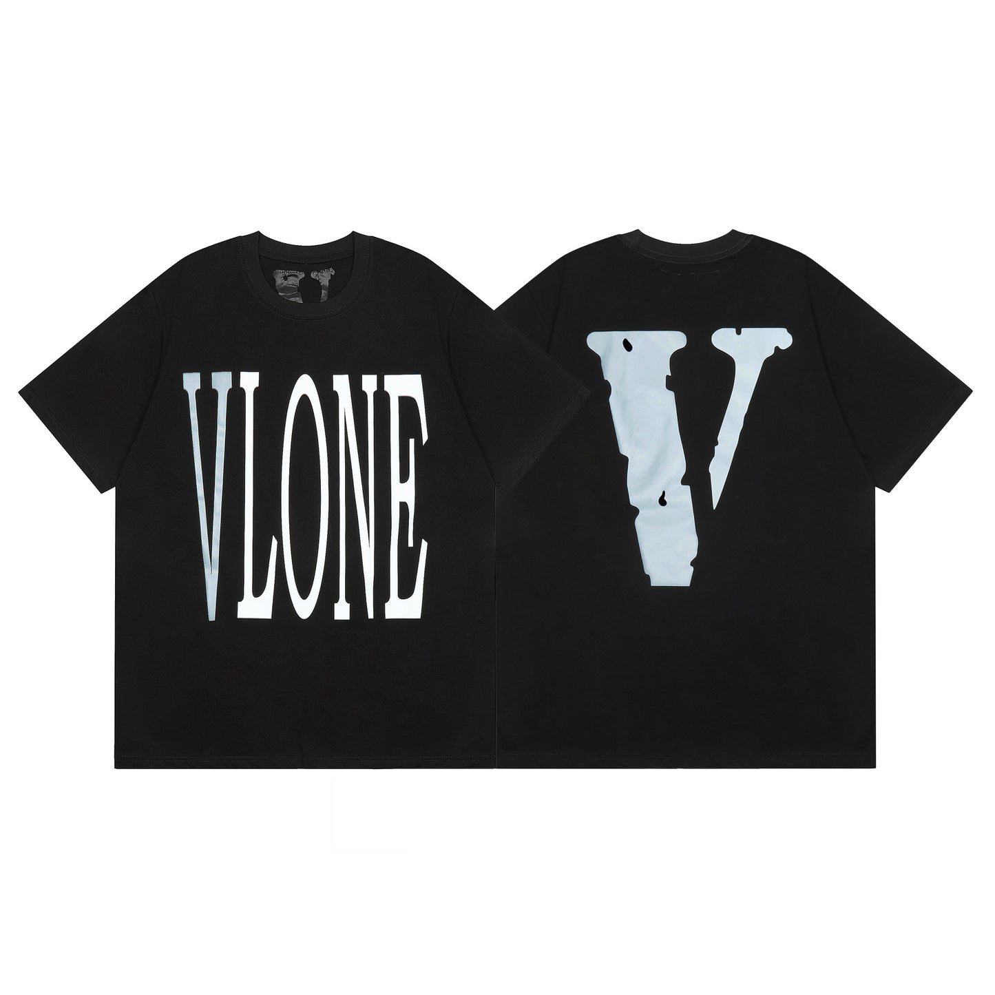 VLONE Black Cotton T-shirt