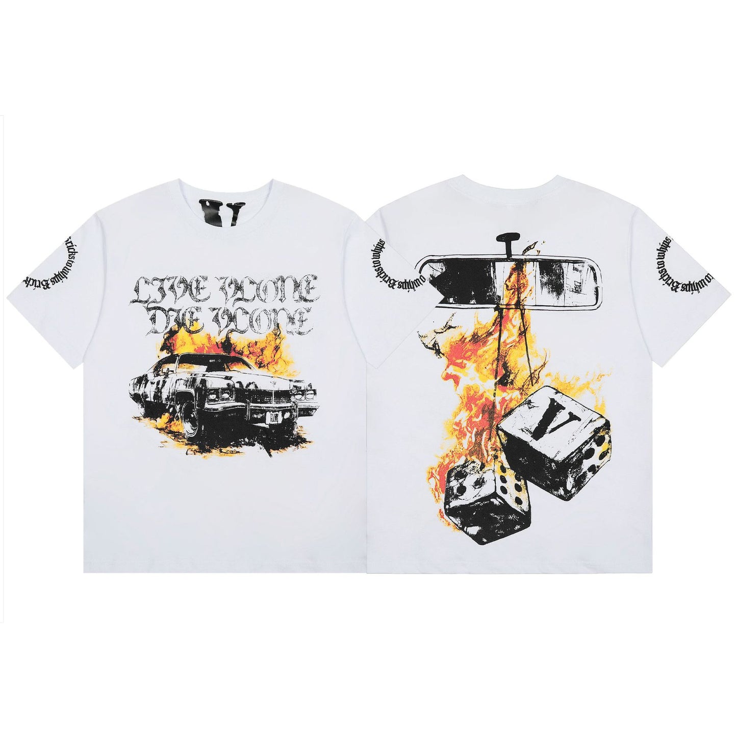 VLONE White Cotton T-shirt