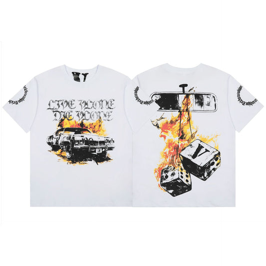 VLONE White Cotton T-shirt