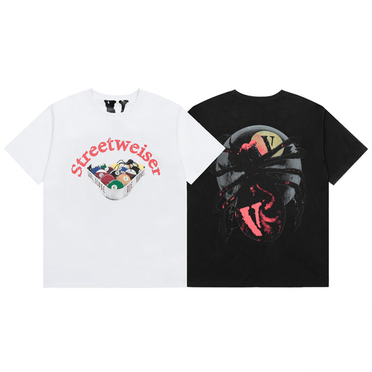 VLONE Black/White Cotton T-shirt