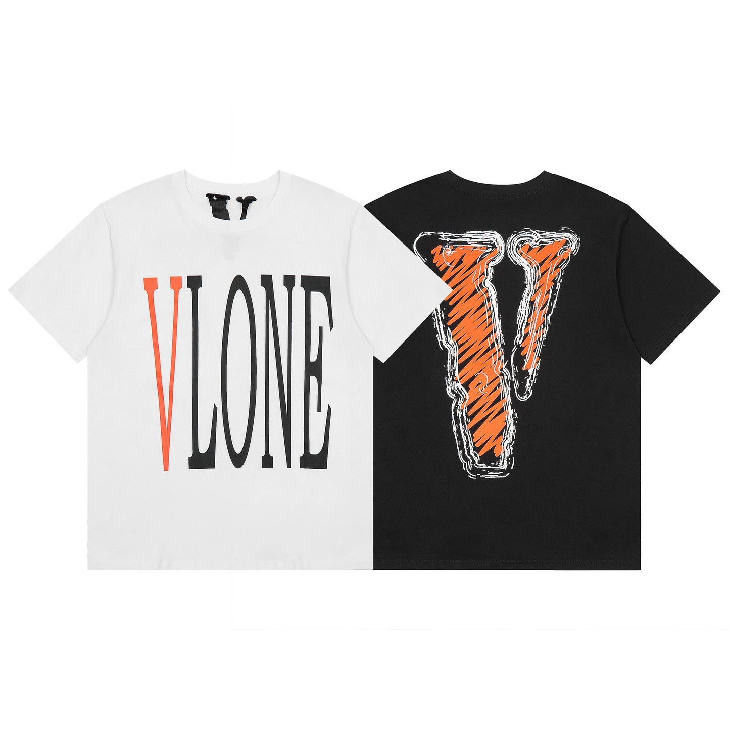 VLONE Black/White Cotton T-shirt