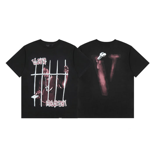 VLONE Black Cotton T-shirt