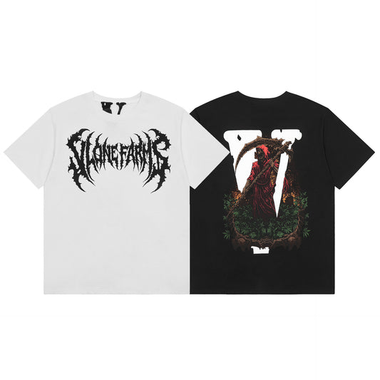 VLONE Black/White Cotton T-shirt
