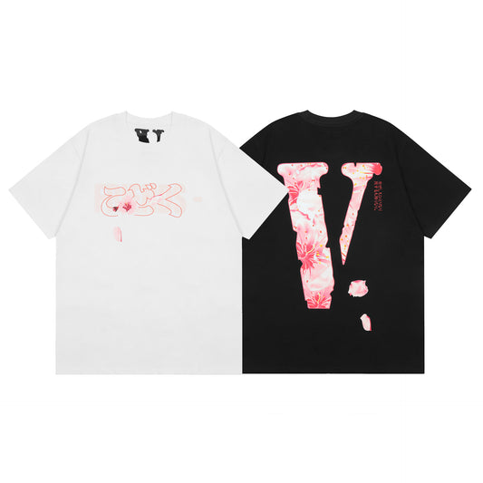 VLONE Black/White Cotton T-shirt