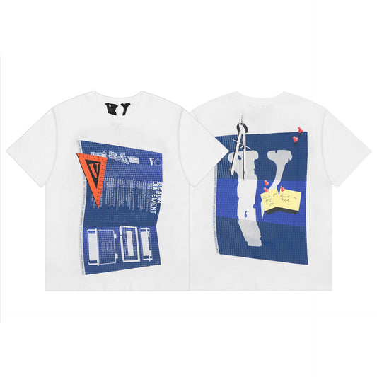VLONE White Cotton T-shirt
