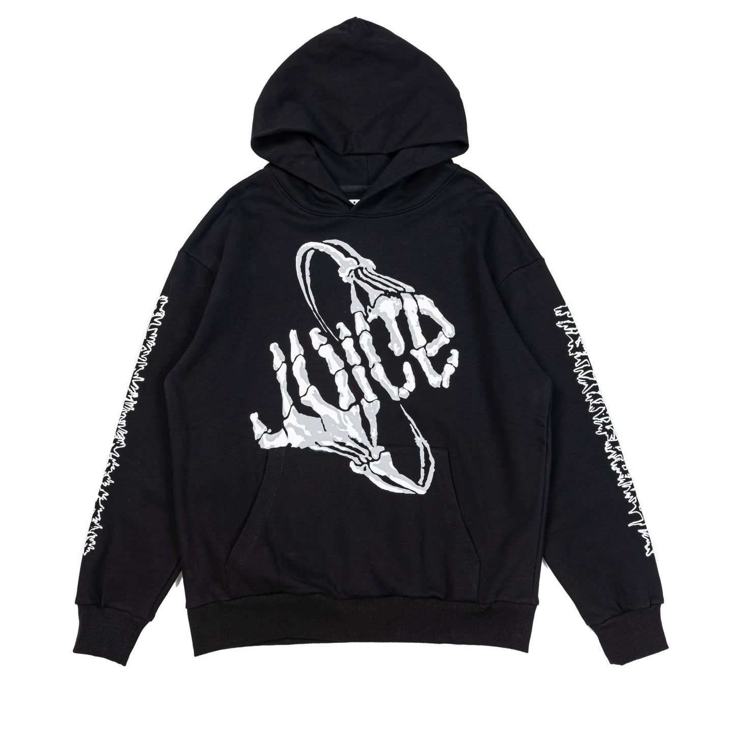 VLONE Black/White Cotton Hoodie