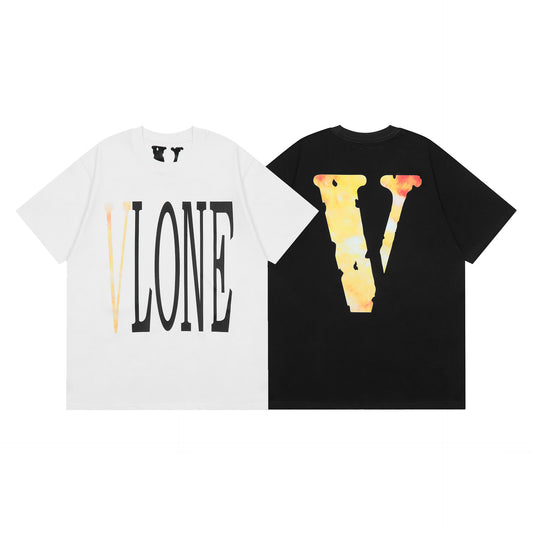 VLONE Black/White Cotton T-shirt