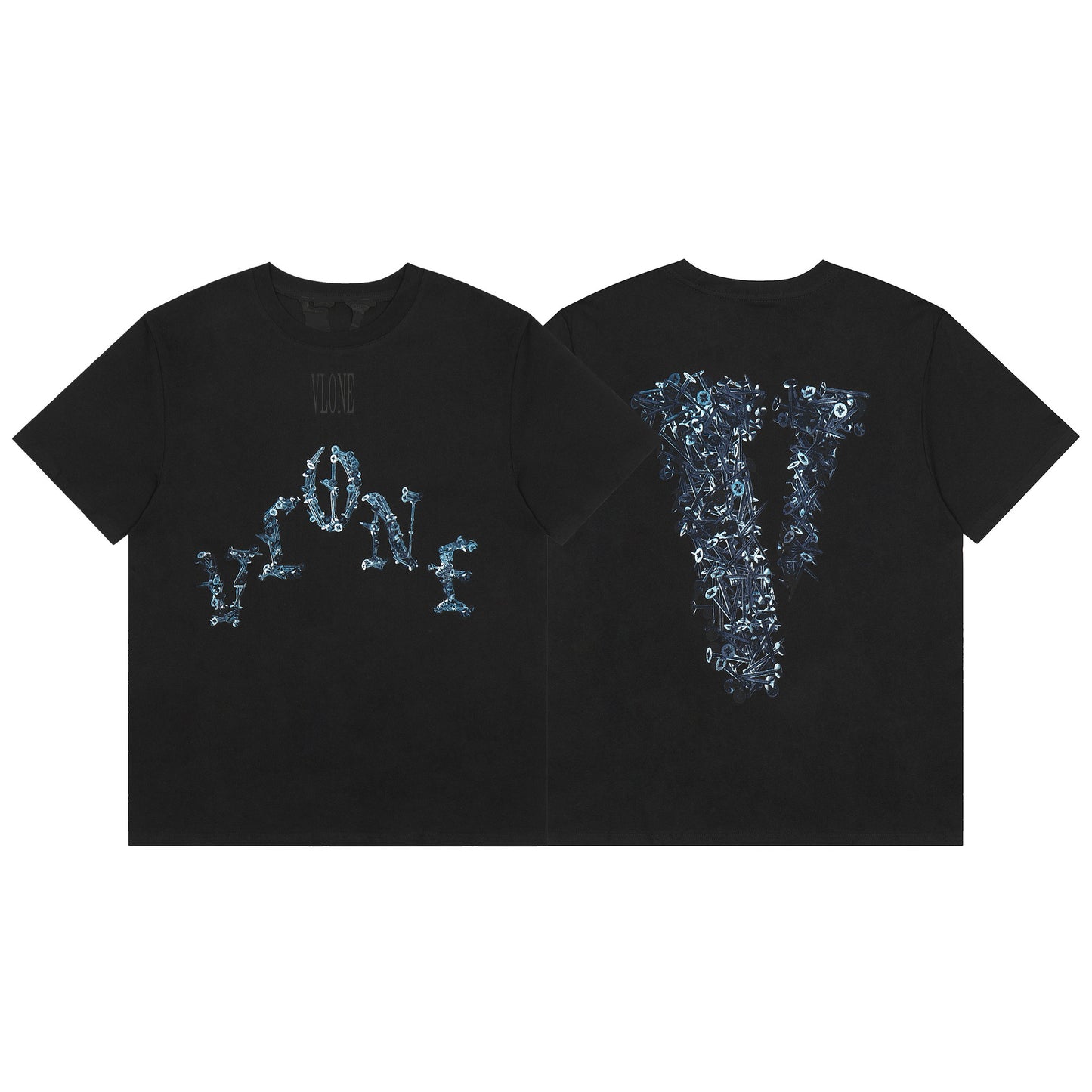 VLONE Black Cotton T-shirt