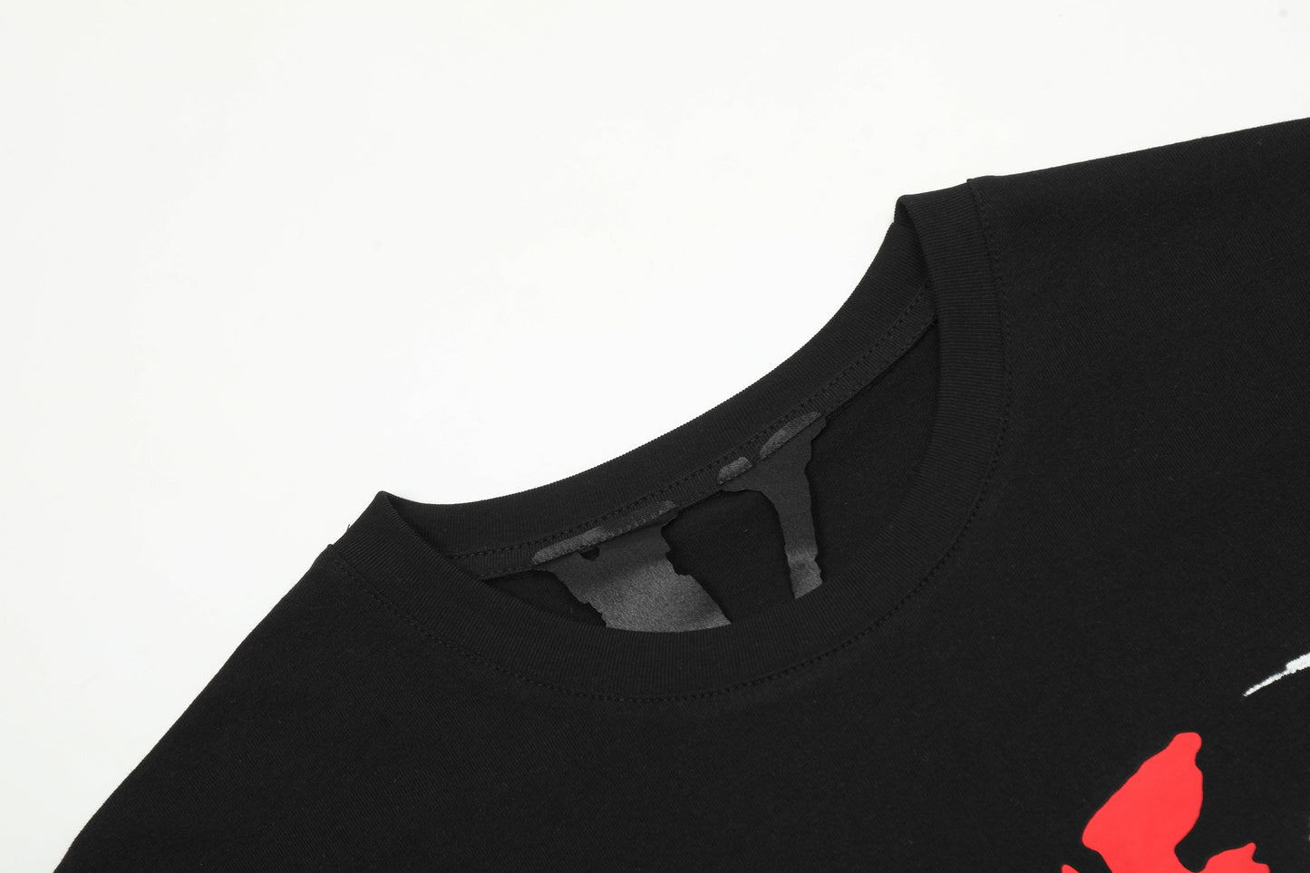 VLONE Black/White Cotton T-shirt