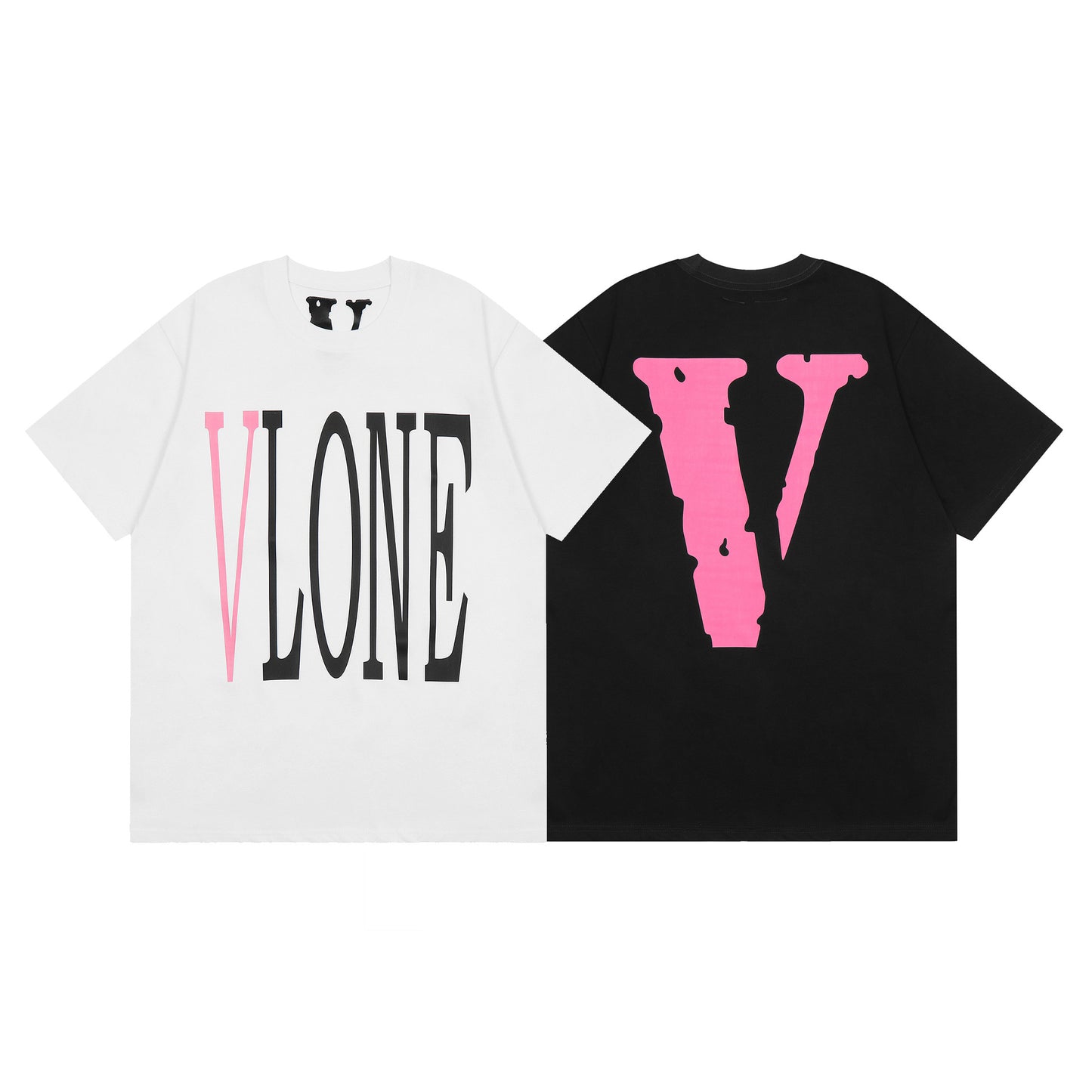 VLONE Black/White Cotton T-shirt