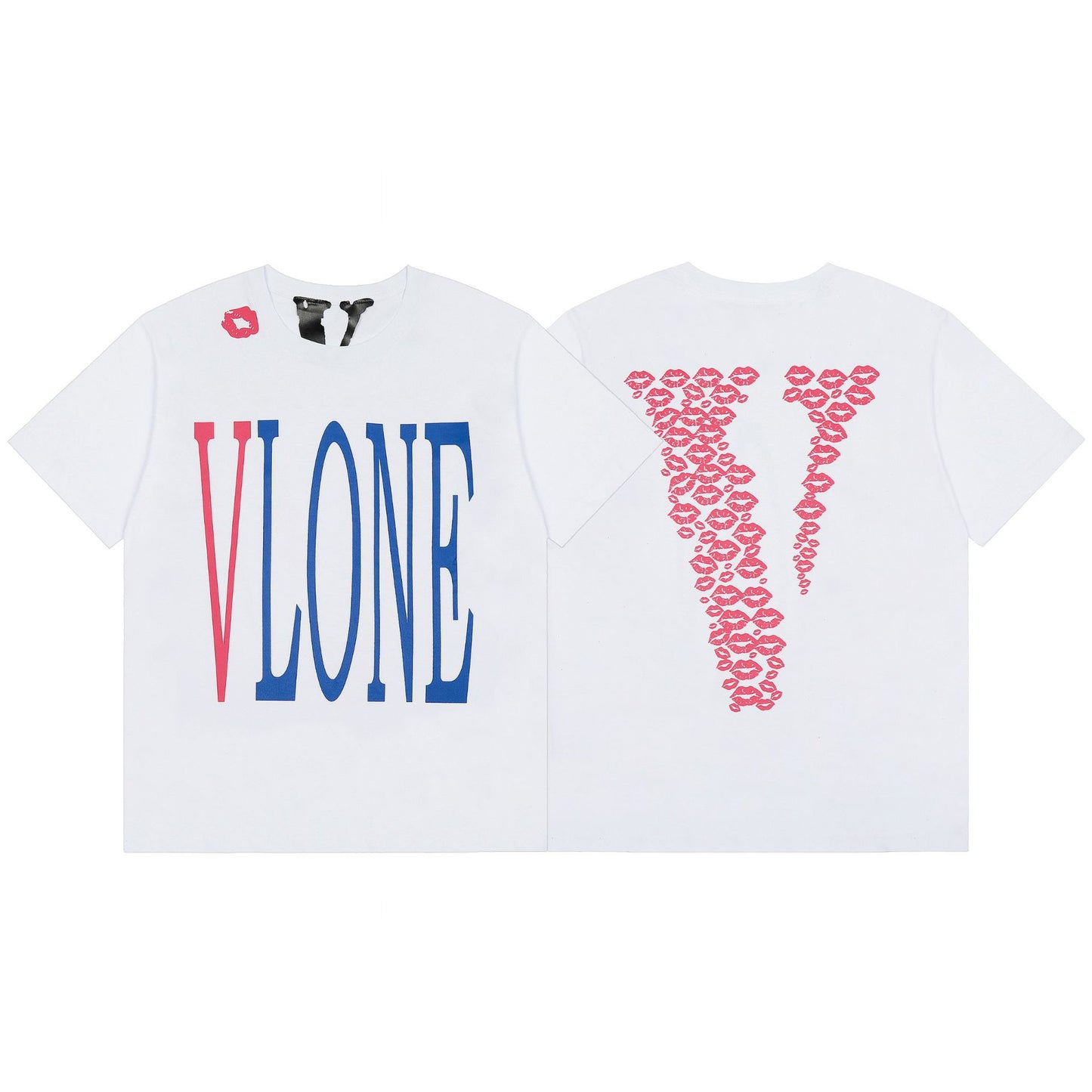 VLONE White Cotton T-shirt