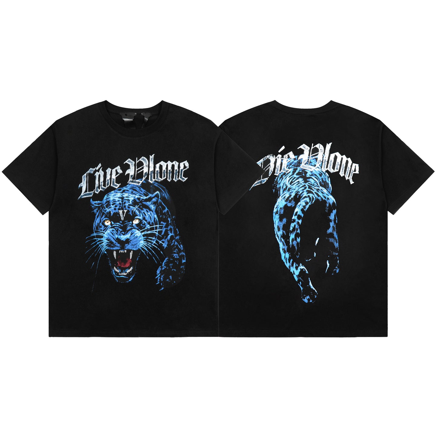 VLONE Black Cotton T-shirt