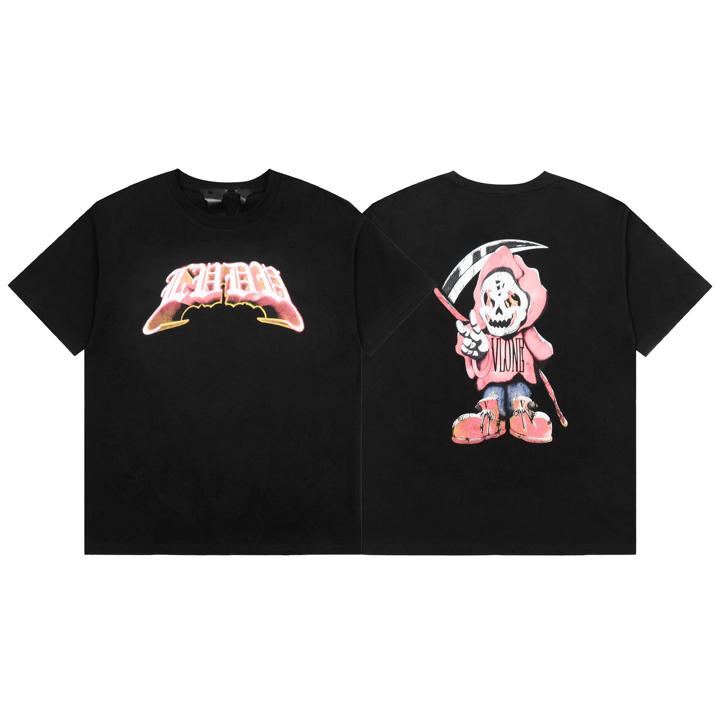 VLONE Black Cotton T-shirt