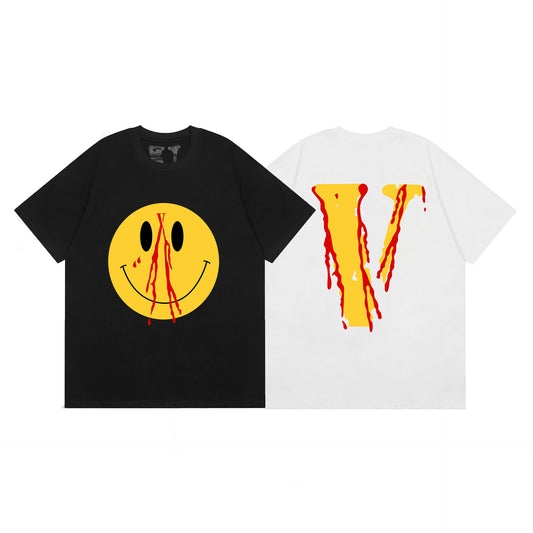 VLONE Black/White Cotton T-shirt
