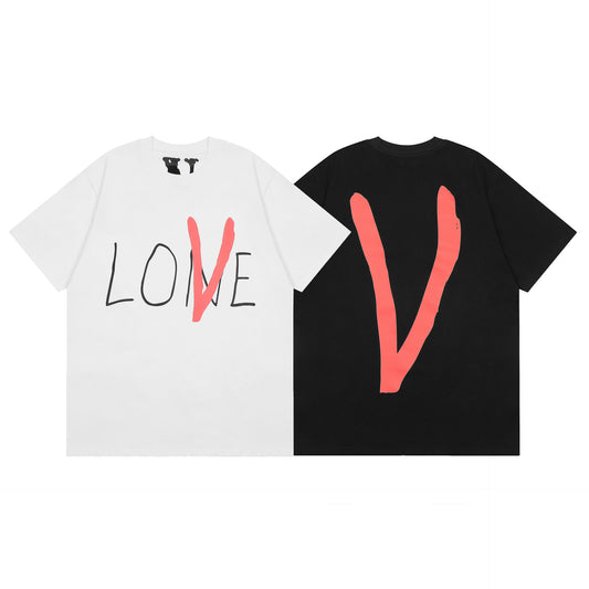 VLONE Black/White Cotton T-shirt
