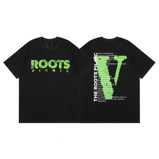 VLONE Black Cotton T-shirt