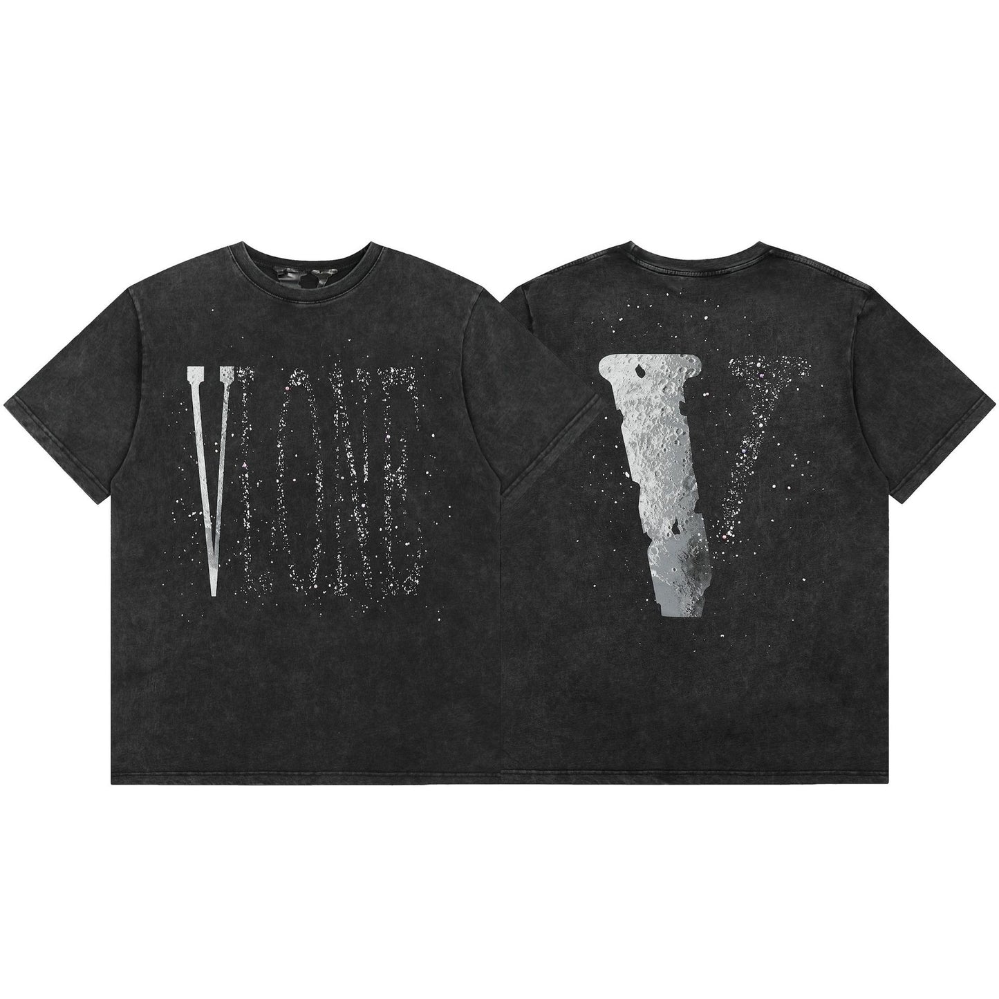 VLONE Black Cotton T-shirt