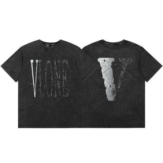 VLONE Black Cotton T-shirt