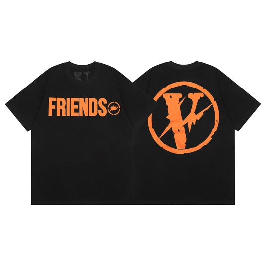 VLONE Black Cotton T-shirt