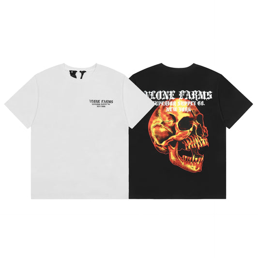 VLONE Black/White Cotton T-shirt