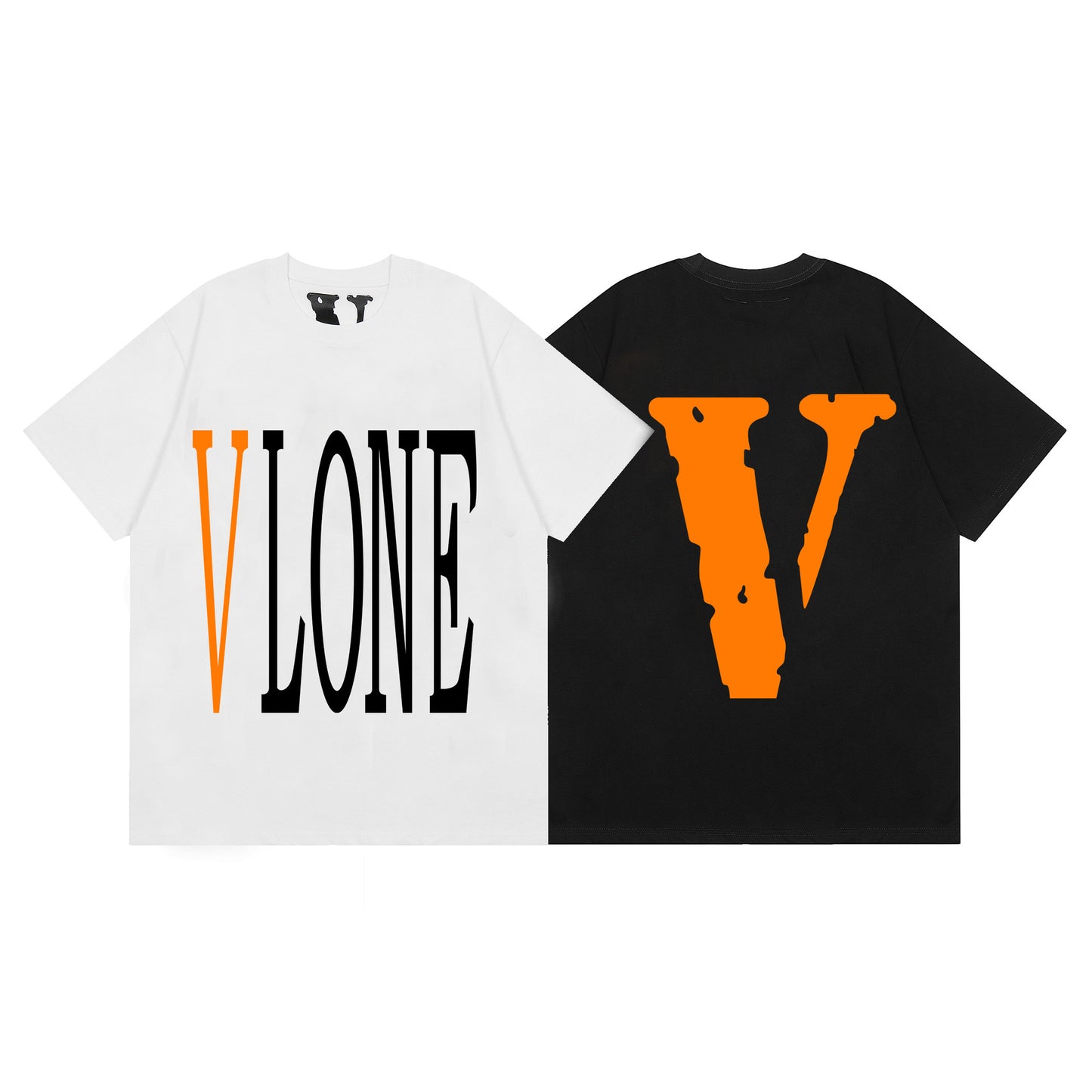 VLONE Black/White Cotton T-shirt
