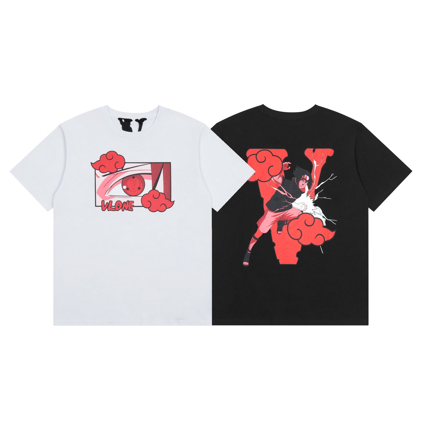 VLONE Black/White Cotton T-shirt