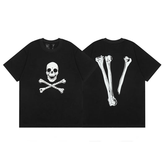 VLONE Black Cotton T-shirt