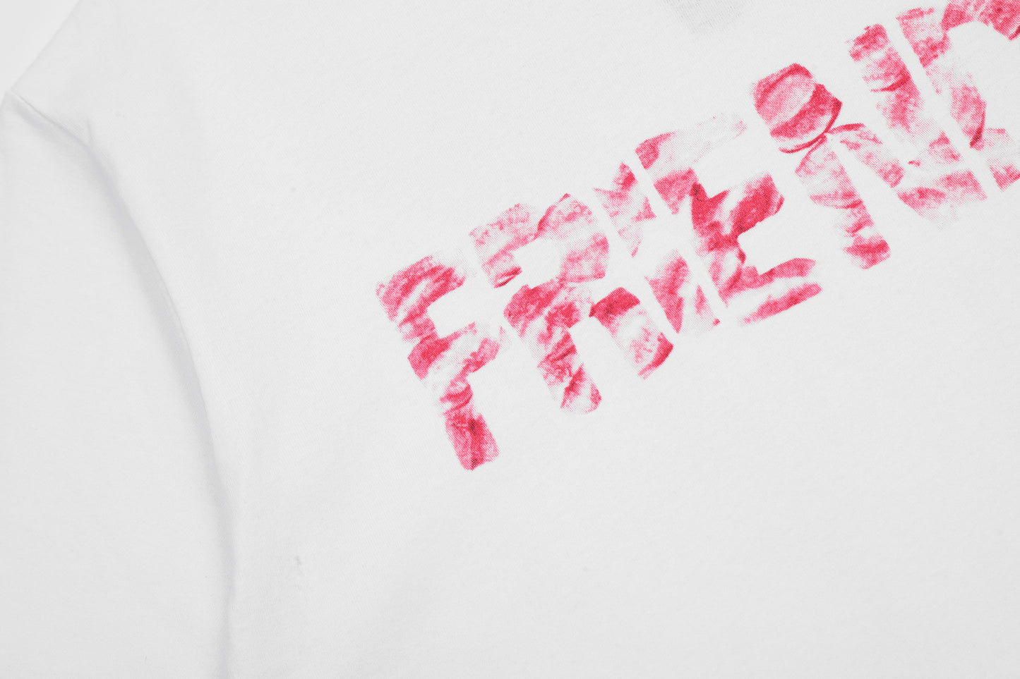 VLONE White Cotton T-shirt