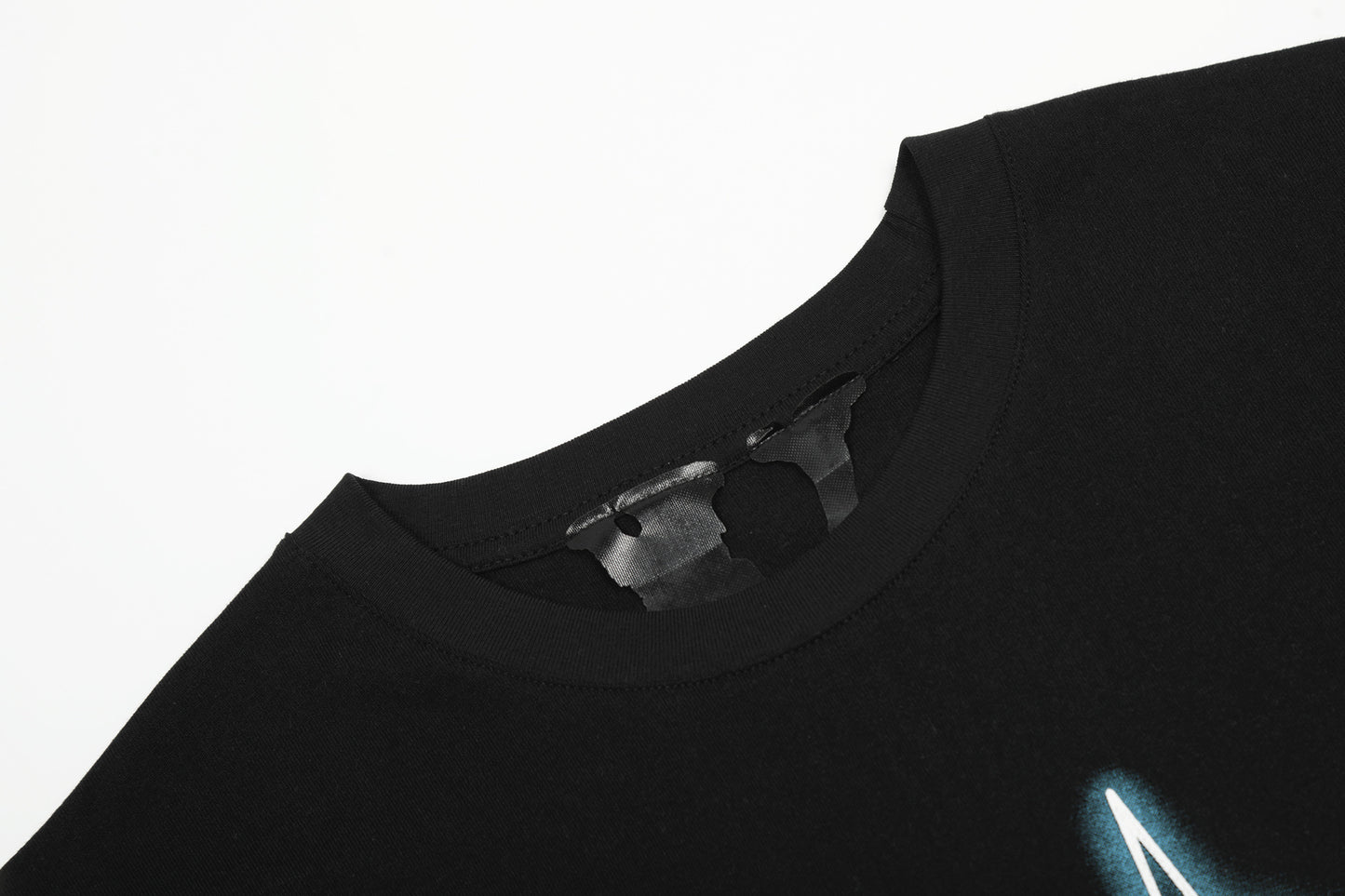 VLONE Black/Beige Cotton T-shirt