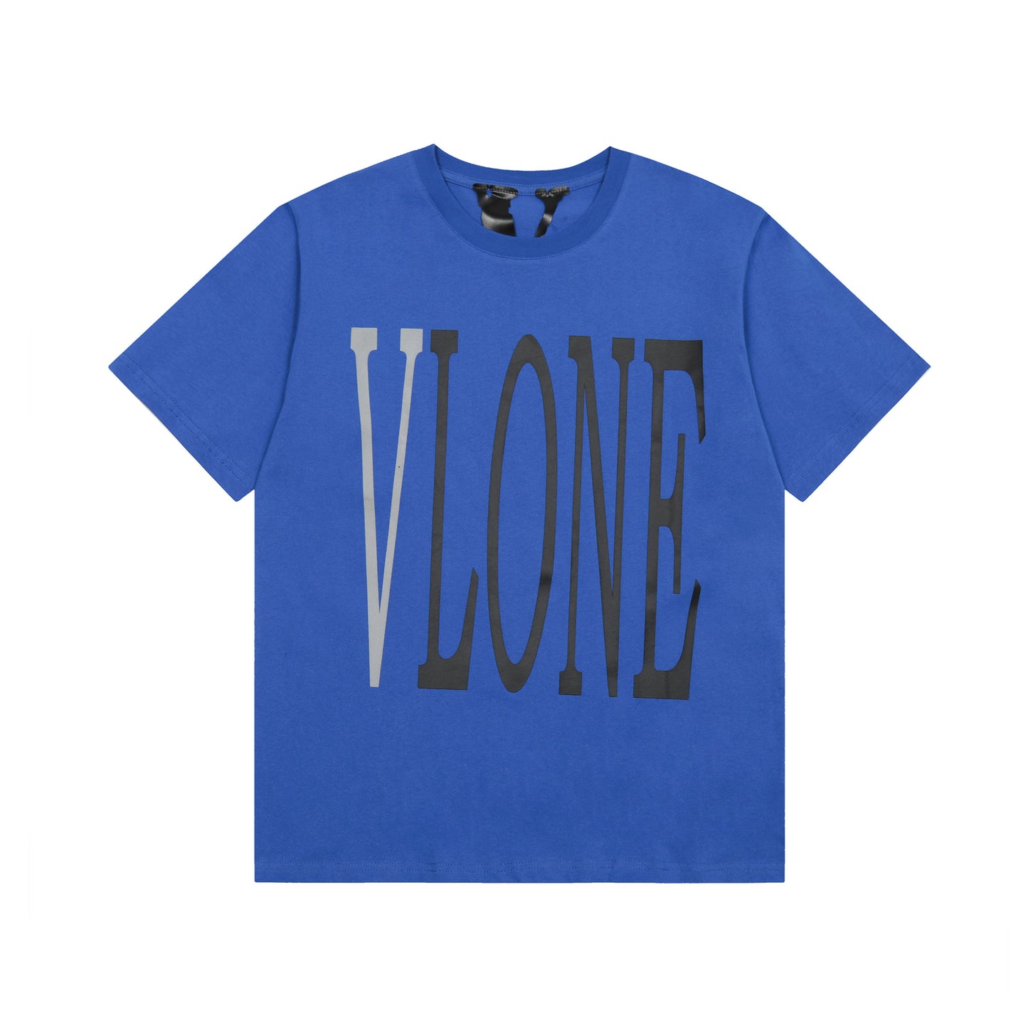 VLONE Blue Cotton T-shirt