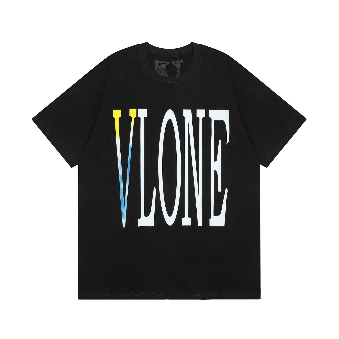 VLONE Black/White Cotton T-shirt